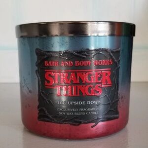 Bath & Body Works Stranger Things Candle - The Upside Down